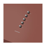 Каминная вытяжка Maunfeld Bath 401 медный