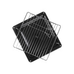 Встраиваемый электрический духовой шкаф HOMSair OEF451BK