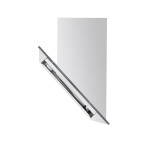 Каминная вытяжка Maunfeld Gloria 60 нержавеющая сталь/прозрачное стекло