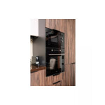 Встраиваемый электрический духовой шкаф Hyundai HEO 6648 BG