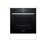 Встраиваемый электрический духовой шкаф Bosch HSG636BB1