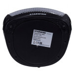 Тепловентилятор StarWind SHV2005 черный/серый