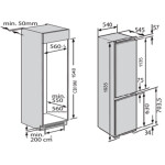 Встраиваемый холодильник Kuppersberg KRB 19369
