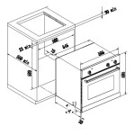 Встраиваемый электрический духовой шкаф Zigmund & Shtain EN 117.921 B