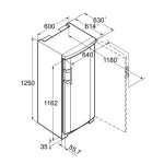 Морозильная камера Liebherr GNP 1956