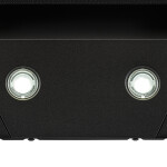 Каминная вытяжка Krona Helga 600 black S