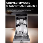 Встраиваемая посудомоечная машина EVELUX BD 4502