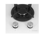 Встраиваемая газовая варочная панель HOMSair HGG321WH