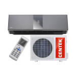 Сплит-система Centek CT-65G18 серый/карбон