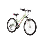 Велосипед Novatrack 24SHV.JENNYPRO.12GN23 мятный