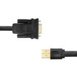 Конвертер-переходник Greenconnect 1.5m (GCR-UOC5M-BCG-1.5m)