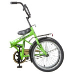 Велосипед Novatrack 20NFTG301.GN20 салатовый (140675)