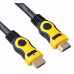 Кабель аудио-видео Buro HDMI 19M-19M BRAID