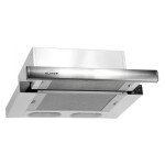 Встраиваемая вытяжка Elikor Интегра 60Н-400-В2Л нержавеющая сталь/нержавеющая сталь