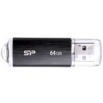 Флеш накопитель Silicon Power 64GB Ultima U02 USB 2.0 черный (SP064GBUF2U02V1K)