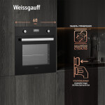 Встраиваемый электрический духовой шкаф Weissgauff EOV 29 PDB