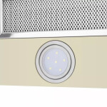 Встраиваемая вытяжка Maunfeld VS Light 60 бежевый