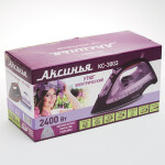 Утюг Аксинья КС-3003 коричневый