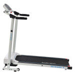 Беговая дорожка Evo Fitness Integra II white + коврик