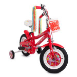 Велосипед CHINA 12 Маша и Медведь Красный ВН12196