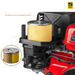 Мотопомпа Зубр МПГ-1300-80