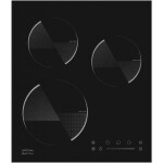 Встраиваемая индукционная варочная панель Krona OMBRA 45 BL