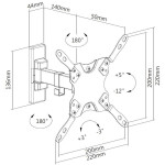 Кронштейн для телевизора Ultramounts UM864W