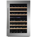 Встраиваемый винный шкаф Dunavox DAB-42.117DSS