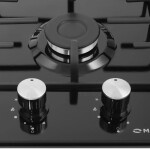 Встраиваемая газовая варочная панель Maunfeld EGHE.32.3EB/G