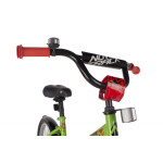 Велосипед Novatrack 163STRIKE.GN22 зеленый