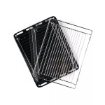 Встраиваемый электрический духовой шкаф Korting OKB 3260 CSGW MW