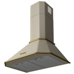 Каминная вытяжка Korting KHC 6839 RGB