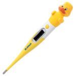 Термометр электронный B.Well WT-06 желтый/белый