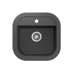 Кухонная мойка Marmorin Laver steel metalic (510 103 010)