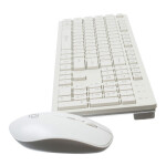 Комплект Oklick 240 M белый