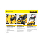 Газонокосилка бензиновая STEHER GLM-410