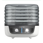 Сушилка для овощей Marta MFD-8015PS темный обсидиан