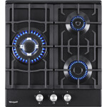 Встраиваемая газовая варочная панель Weissgauff HGG 451 BEB