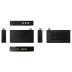 Ресивер DVB-T2 StarWind CT-220 черный