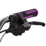 Велосипед Novatrack 24AHD.NOVARA.11VL22 фиолетовый