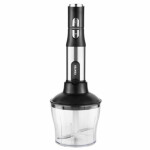 Блендер погружной Centek CT-1332 черный/сталь