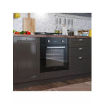 Встраиваемый электрический духовой шкаф Lex EDM 071 BL