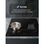 Встраиваемая индукционная варочная панель Zigmund & Shtain CIS 032.60 BX