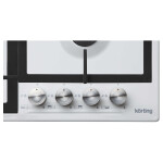 Встраиваемая газовая варочная панель Korting HG 665 CTW