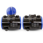 Пылесос Ginzzu VS422 черный/синий