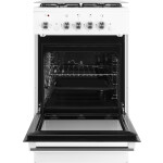 Комбинированная плита Weissgauff WCS K2K02 WS