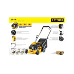 Газонокосилка бензиновая STEHER GLM-410