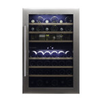 Встраиваемый винный шкаф Dunavox DAB-42.117DSS
