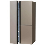 Холодильник Hyundai CS6073FV шампань