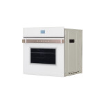 Встраиваемый электрический духовой шкаф Hiberg VM 6495 W